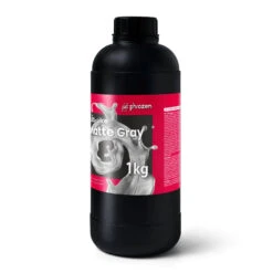 Phrozen - Résine ABS-like - Gris Mat (Matte Gray) - 1 Kg -3D Prima Boutique Phrozen ResineABS like GrisMat MatteGray 1kg 4