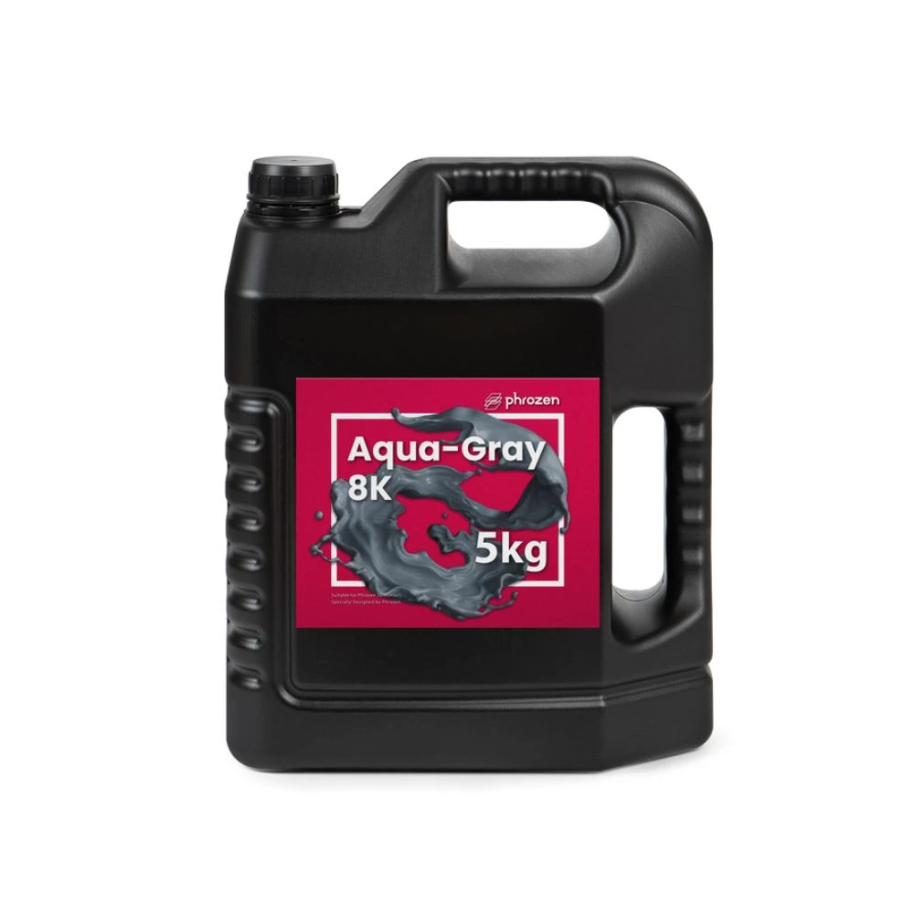 Phrozen - Résine Aqua 8K - Gris (Gray) - 5 Kg 1 Phrozen - Résine Aqua 8K - Gris (Gray) - 5 Kg