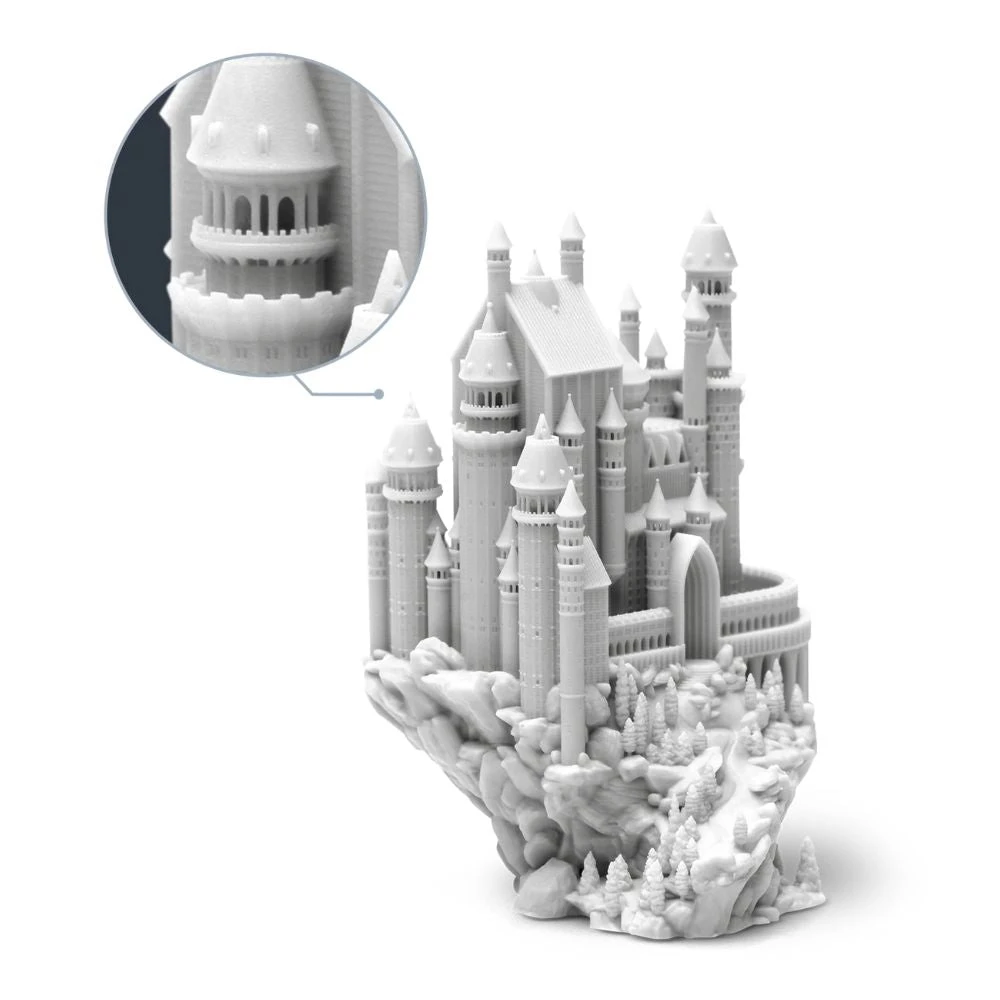 Phrozen - Résine Aqua 8K - Gris Neige (snow Gray) - 1 Kg 2 Phrozen - Résine Aqua 8K - Gris Neige (snow Gray) - 1 Kg – Image 2