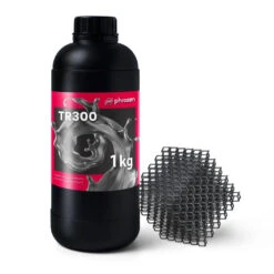 Phrozen - TR300 - Résine à Très Haute Température (Gris) - 1 Kg