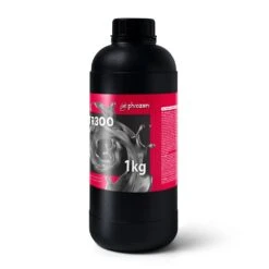 Phrozen - TR300 - Résine à Très Haute Température (Gris) - 1 Kg -3D Prima Boutique Phrozen TR300 Resineatreshautetemperature Gris 1kg 2