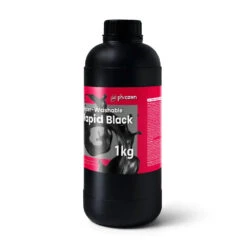 Phrozen - Water-Washable Resin - Rapid Black - 1 Kg -3D Prima Boutique Phrozen Water WashableResin RapidBlack 1kg