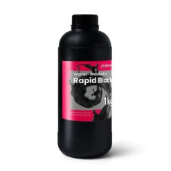 Phrozen - Water-Washable Resin - Rapid Black - 1 Kg -3D Prima Boutique Phrozen Water WashableResin RapidBlack 1kg 1