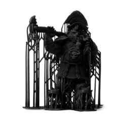 Phrozen - Water-Washable Resin - Rapid Black - 1 Kg -3D Prima Boutique Phrozen Water WashableResin RapidBlack 1kg 3