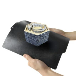 Ziflex - Plateau D'Impression Pour Bambu Lab - PEI Textured Noir - 257 X 257 Mm -3D Prima Boutique Plaque textur e en PEI lisse pour laboratoire Bambu plaque de construction X s PEY P1P.jpg 4 43d74ef3 b6da 44e5 803c da81ad667956