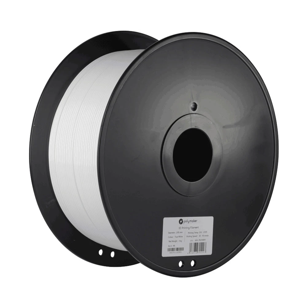 Polymaker - PolyMax Tough PC - Blanc (White) - 1,75 Mm - 3 Kg 1 Polymaker - PolyMax Tough PC - Blanc (White) - 1,75 Mm - 3 Kg
