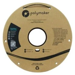 Polymaker - PolyMax PETG-ESD - Noir (Black) - 1,75 Mm - 0,5 Kg -3D Prima Boutique PolyMaxPETG ESD0 5kg 1