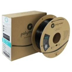 Polymaker - PolyMax PETG-ESD - Noir (Black) - 1,75 Mm - 0,5 Kg -3D Prima Boutique PolyMaxPETG ESD0 5kg 2