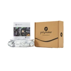 Polymaker - PolyMide PA6-CF (Nylon 6) - Noir (Black) - 1,75 Mm - 500 G 9 Polymaker - PolyMide PA6-CF (Nylon 6) - Noir (Black) - 1,75 Mm - 500 G -3D Prima Boutique PolyMide PA6 CF Black 175 Spool Picture Whole Package