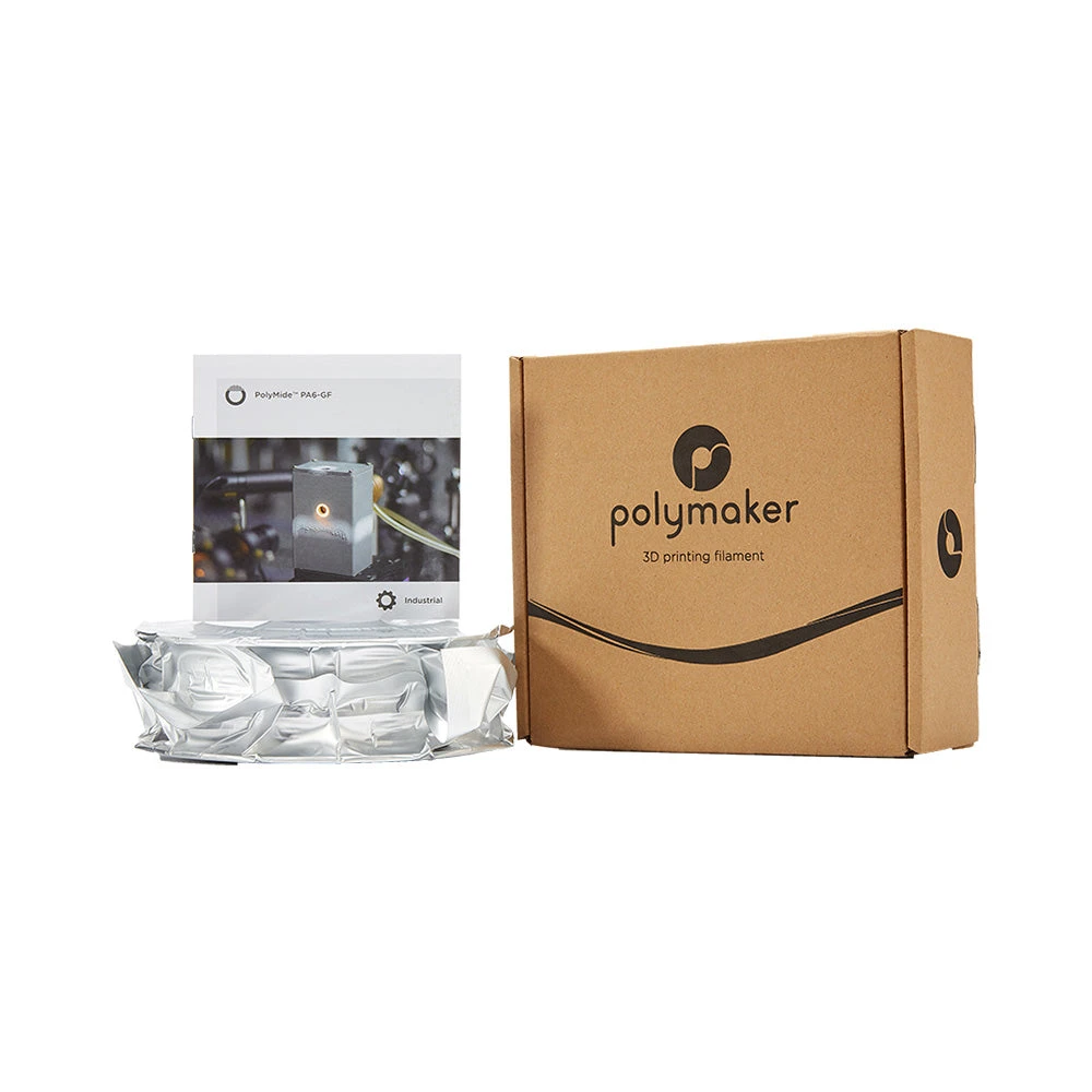Polymaker - PolyMide PA6-GF (Nylon 6) - Gris (Gray) - 1,75 Mm - 500 G 5 Polymaker - PolyMide PA6-GF (Nylon 6) - Gris (Gray) - 1,75 Mm - 500 G – Image 5