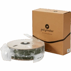 Polymaker - PolyTerra PLA - Vert Foncé Armée (Army Dark Green) - 1.75 Mm - 1 Kg -3D Prima Boutique PolyTerra PLA Army Dark Green 175 Spool Picture Whole Package 6a9d368d 8c33 43f8 859f d1d2fc0d6b61
