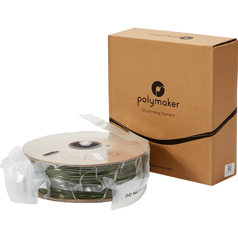 Polymaker - PolyTerra PLA - Vert Foncé Armée (Army Dark Green) - 1.75 Mm - 1 Kg – Image 5