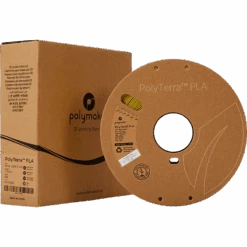 Polymaker - PolyTerra PLA - Vert Clair Armée (Army Light Green) - 1.75 Mm - 1 Kg -3D Prima Boutique PolyTerra PLA Army Light Green 175 Spool Picture With Packaging