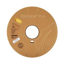 Polymaker - PolyTerra PLA - Banane (Banana) - 1.75 Mm - 1 Kg -3D Prima Boutique PolyTerra PLA Banana 175 Spool Picture Front 51d917fc 355d 4a8b 998a 2bb1f2452610