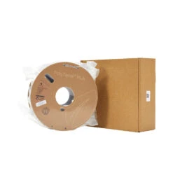 Polymaker - PolyTerra PLA - Noir Charbon (Charcoal Black) - 1,75 Mm - 1 Kg -3D Prima Boutique PolyTerra PLA Black 175 Spool Picture Whole Package b133701a 2fad 45a6 b4de 387213c04b01