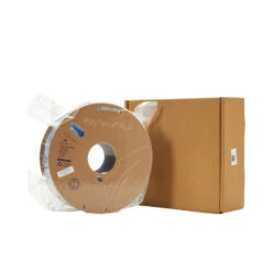 Polymaker - PolyTerra PLA - Bleu Saphir (Sapphire Blue) - 1.75 Mm - 1 Kg -3D Prima Boutique PolyTerra PLA Blue 175 Spool Picture Whole Package