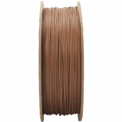Polymaker - PolyTerra PLA - Brun Terre (Earth Brown) - 1.75 Mm - 1 Kg -3D Prima Boutique PolyTerra PLA Earth Brown 175 Spool Picture Side 139b10cf 3533 494b b867 77298e1ab7af