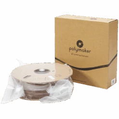 Polymaker - PolyTerra PLA - Brun Terre (Earth Brown) - 1.75 Mm - 1 Kg -3D Prima Boutique PolyTerra PLA Earth Brown 175 Spool Picture Whole Package 16caf81a 0cd3 4604 8229 6f61f0b8f832