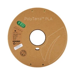 Polymaker - PolyTerra PLA - Vert Forêt (Forest Green) - 1.75 Mm - 1 Kg -3D Prima Boutique PolyTerra PLA Green 175 Spool Picture Front 72400b6b a7a3 4681 a54c acb67c94762b