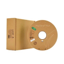 Polymaker - PolyTerra PLA - Vert Forêt (Forest Green) - 1.75 Mm - 1 Kg -3D Prima Boutique PolyTerra PLA Green 175 Spool Picture With Packaging 2b21de13 0ec6 4e9b afe2 b816f682f2a1
