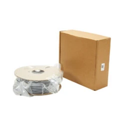 Polymaker - PolyTerra PLA - Gris Fossile (Fossil Grey) - 1.75 Mm - 1 Kg -3D Prima Boutique PolyTerra PLA Grey 175 Spool Picture