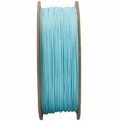 Polymaker - PolyTerra PLA - Bleu Glacé (Ice) - 1.75 Mm - 1 Kg -3D Prima Boutique PolyTerra PLA Ice 175 Spool Picture Side