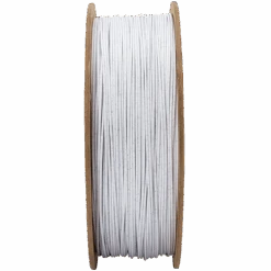 Polymaker - PolyTerra PLA - Blanc Marbre (Marble White) - 1.75 Mm - 1 Kg -3D Prima Boutique PolyTerra PLA Marble White 175 Spool Picture Side fda1f44e 014b 494d 9ac6 f4807851edd2