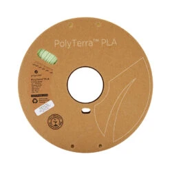 Polymaker - PolyTerra PLA - Menthe (Mint) - 1.75 Mm - 1 Kg -3D Prima Boutique PolyTerra PLA Mint 175 Spool Picture Front