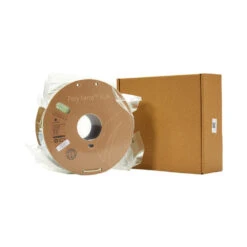 Polymaker - PolyTerra PLA - Menthe (Mint) - 1.75 Mm - 1 Kg -3D Prima Boutique PolyTerra PLA Mint 175 Spool Picture Whole Package