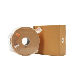 Polymaker - PolyTerra PLA - Orange Lever De Soleil (Sunrise Orange) - 1.75 Mm - 1 Kg -3D Prima Boutique PolyTerra PLA Orange 175 Spool Picture Whole Package