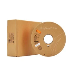 Polymaker - PolyTerra PLA - Orange Lever De Soleil (Sunrise Orange) - 1.75 Mm - 1 Kg -3D Prima Boutique PolyTerra PLA Orange 175 Spool Picture With Packaging