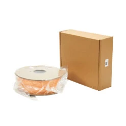 Polymaker - PolyTerra PLA - Pêche (Peach) - 1.75 Mm - 1 Kg -3D Prima Boutique PolyTerra PLA Peach 175 Spool Picture