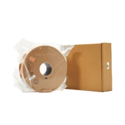 Polymaker - PolyTerra PLA - Pêche (Peach) - 1.75 Mm - 1 Kg -3D Prima Boutique PolyTerra PLA Peach 175 Spool Picture Whole Package