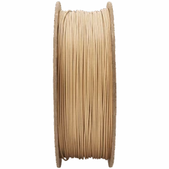 Polymaker - PolyTerra PLA - Cacahuète (Peanut) - 1.75 Mm - 1 Kg -3D Prima Boutique PolyTerra PLA Peanut 175 Spool Picture Side b34c471c 1df2 456f bd15 359079e6aa6e