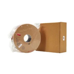 Polymaker - PolyTerra PLA - Rouge Lave (Lava Red) - 1.75 Mm - 1 Kg -3D Prima Boutique PolyTerra PLA Red 175 Spool Picture Whole Package