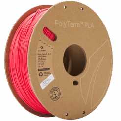 Polymaker - PolyTerra PLA - Rose (Pink) - 1.75 Mm - 1 Kg