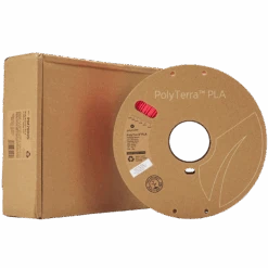 Polymaker - PolyTerra PLA - Rose (Pink) - 1.75 Mm - 1 Kg -3D Prima Boutique PolyTerra PLA Rose 175 Spool Picture With Packaging 167c02df 26aa 45c3 87c5 e512eaa88a35