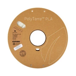 Polymaker - PolyTerra PLA - Blanc Coton (Cotton White) - 1,75 Mm - 1 Kg 13 Polymaker - PolyTerra PLA - Blanc Coton (Cotton White) - 1,75 Mm - 1 Kg -3D Prima Boutique PolyTerra PLA White 175 Spool Picture Front