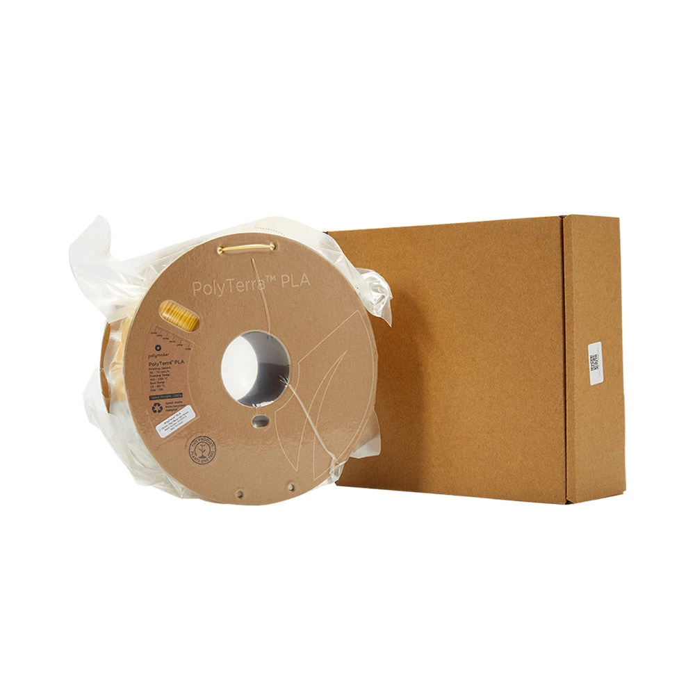 Polymaker - PolyTerra PLA - Jaune Savanne (Savannah Yellow) - 1.75 Mm - 1 Kg 8 Polymaker - PolyTerra PLA - Jaune Savanne (Savannah Yellow) - 1.75 Mm - 1 Kg – Image 8