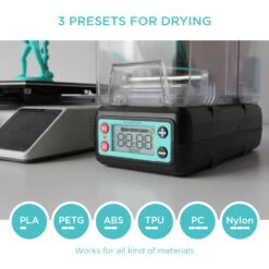 Polymaker - PolyDryer - Solution De Séchage Et Stockage (base De Séchage + Boite De Rangement) -3D Prima Boutique PolydryerpresetforPLAPETGABSTPUPCNylon 1
