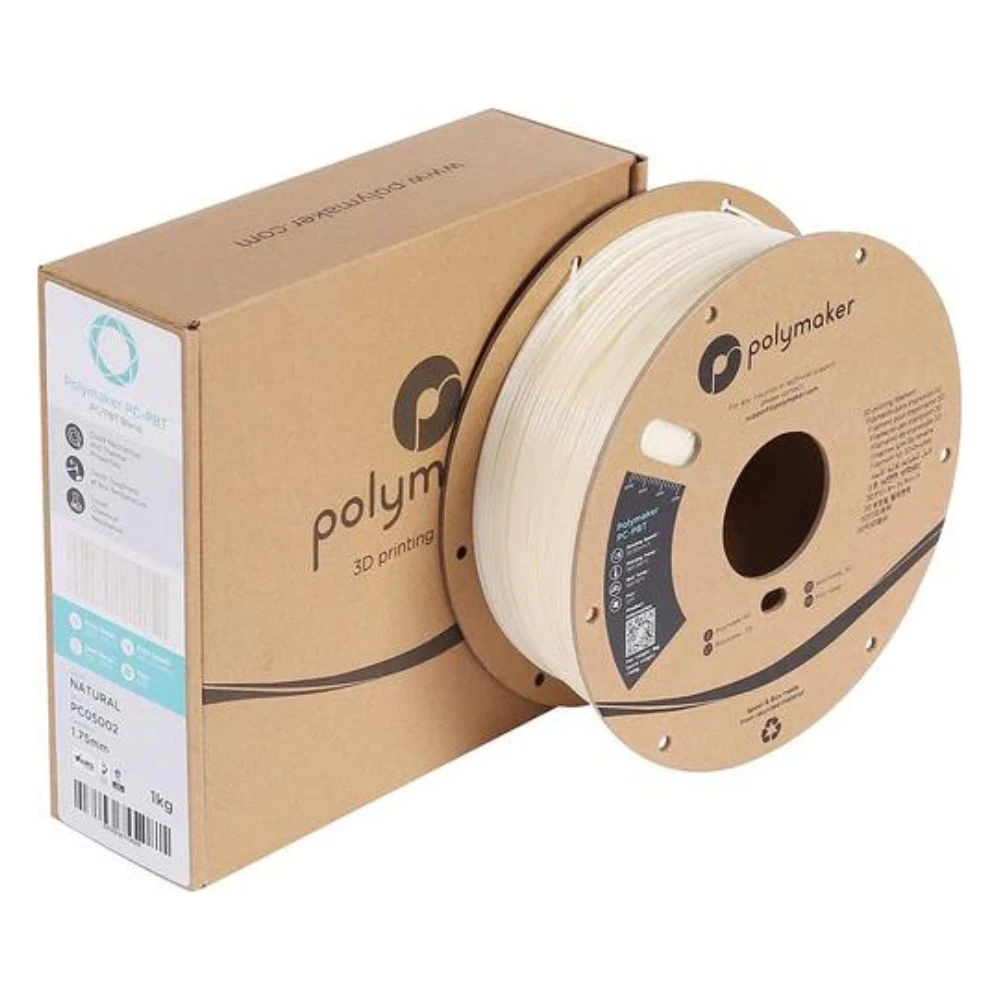 Polymaker - PC-PBT - Naturel (Natural) - 1,75 Mm - 1 Kg 2 Polymaker - PC-PBT - Naturel (Natural) - 1,75 Mm - 1 Kg – Image 2
