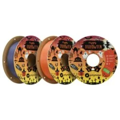 Polymaker - Pack Halloween Édition Limitée + Fichiers .stl Offerts -3D Prima Boutique Polymaker PackHalloween 1 75mm 1kgx3 2