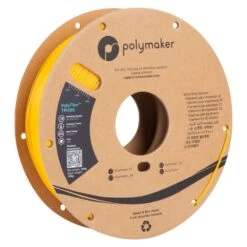 Polymaker - PolyFlex (TPU 95A) - Jaune (Yellow) - 1,75 Mm - 750 G