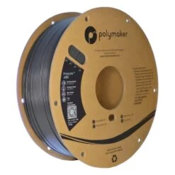 Polymaker - PolyLite ABS - Gris Foncé (Dark Grey) - 1,75 Mm - 1 Kg