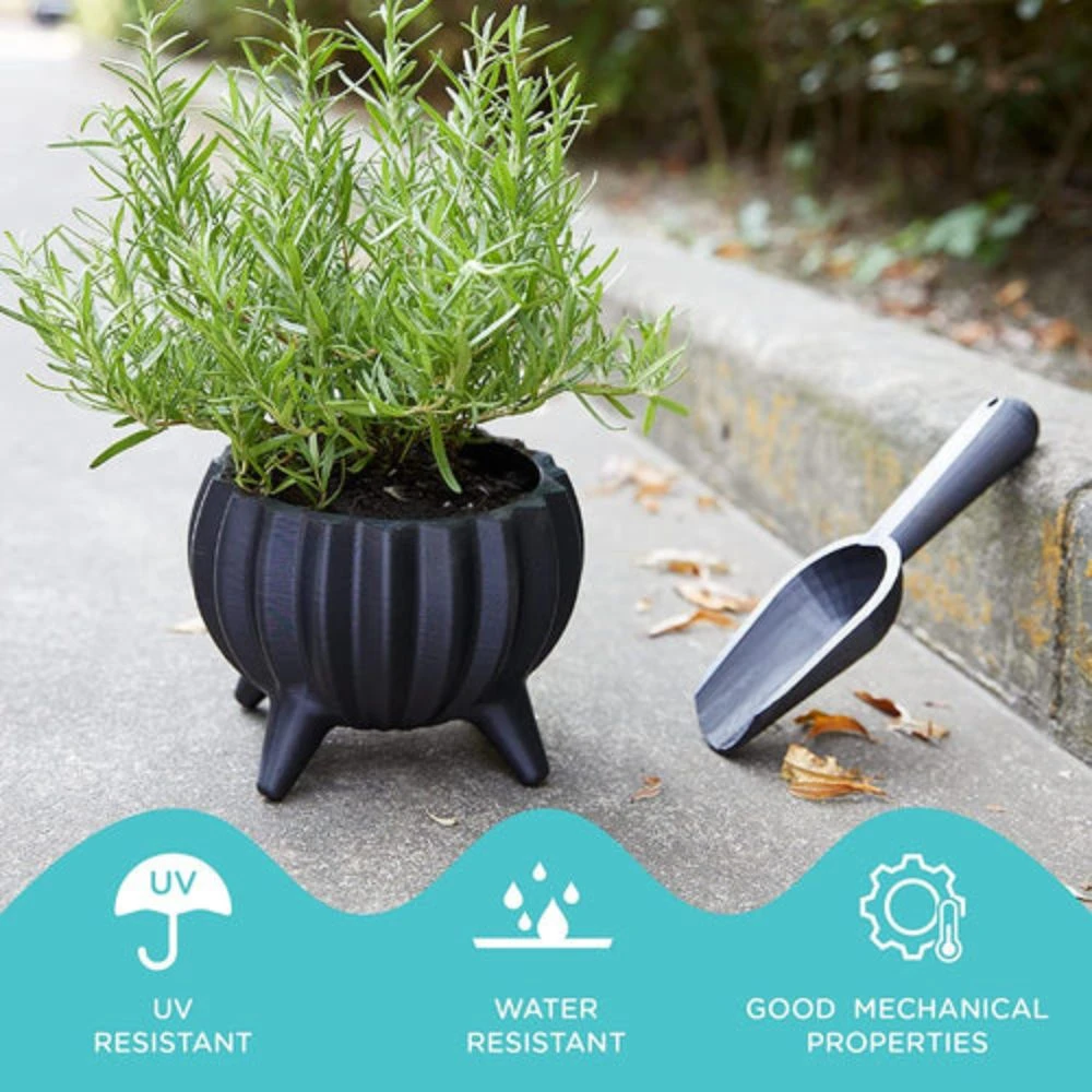 Polymaker - PolyLite ASA - Gris Foncé (Dark Grey) - 1,75 Mm - 1 Kg 2 Polymaker - PolyLite ASA - Gris Foncé (Dark Grey) - 1,75 Mm - 1 Kg – Image 2