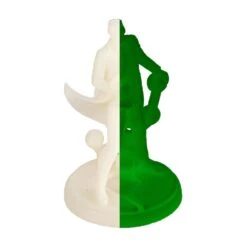 Polymaker - PolyLite Glow PLA - Vert Phosphorescent (Glow Green) - 1,75 Mm - 1 Kg -3D Prima Boutique Polymaker PolyLiteGlowPLA 3
