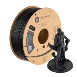 Polymaker - PolyLite LW-PLA - Noir (Black) - 1,75 Mm - 800 G