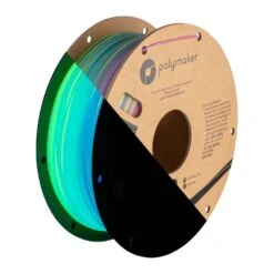 Polymaker - PolyLite Luminous PLA - Arc-en-ciel (Rainbow) - 1,75 Mm - 1 Kg