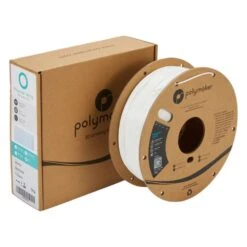 Polymaker - PolyLite PETG - Blanc (White) - 1,75 Mm - 1 Kg -3D Prima Boutique Polymaker PolyLitePETG Blanc 1