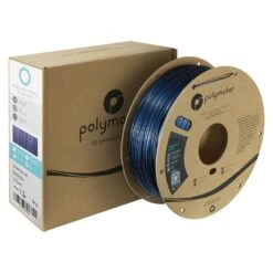 Polymaker - PolyLite PETG - Bleu Foncé (Dark Blue) - 1,75 Mm - 1 Kg -3D Prima Boutique Polymaker PolyLitePETG BleuFonce 1 75mm 1kg 1 59de10d5 f08e 455e a7bc 38a067b7d84b